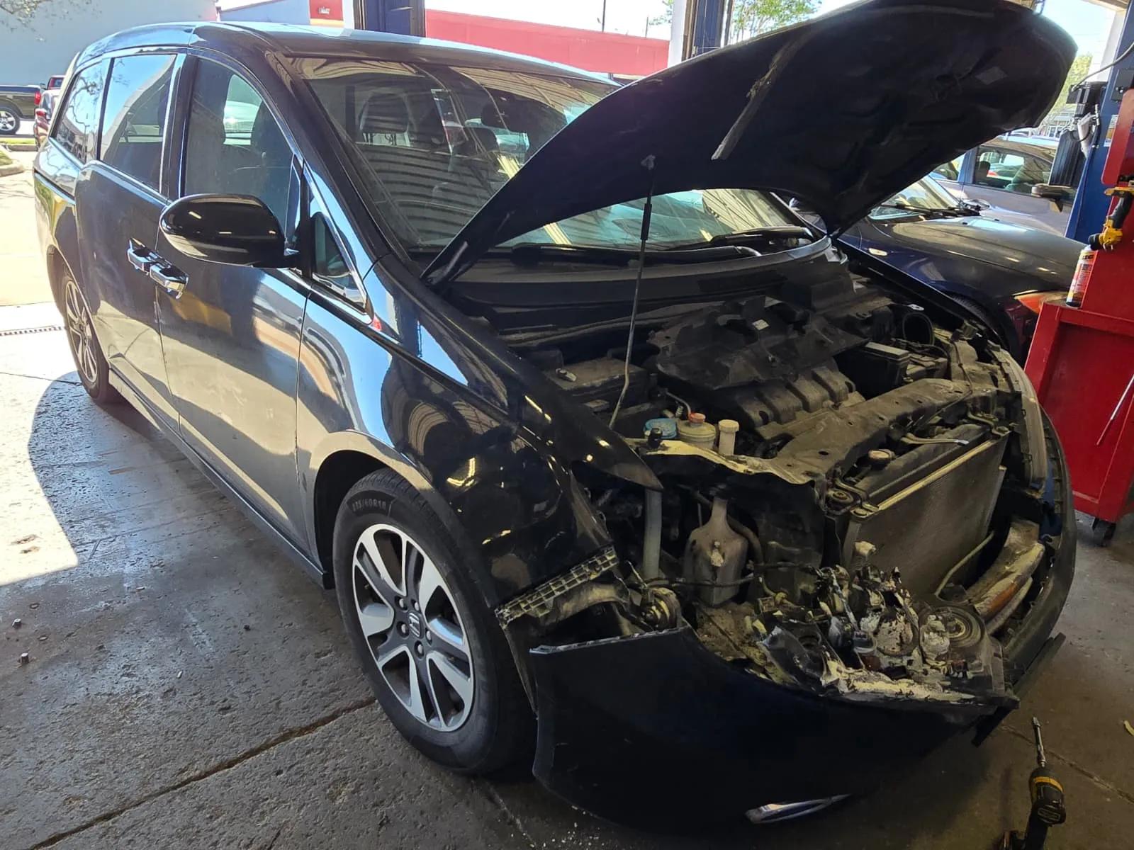 Emma Scheduled Car Collision Repair After a Minor Accident and Visited the Best Auto Repair Shop Webster Texas