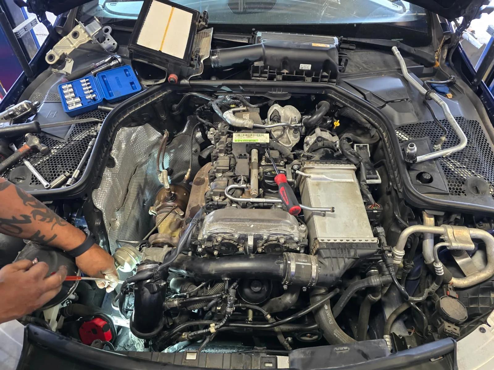 Nevaeh Experienced a Transmission Fluid Leak During Heavy Traffic and Booked Transmission Repair Service at the Best Auto Repair Shop Webster Texas.