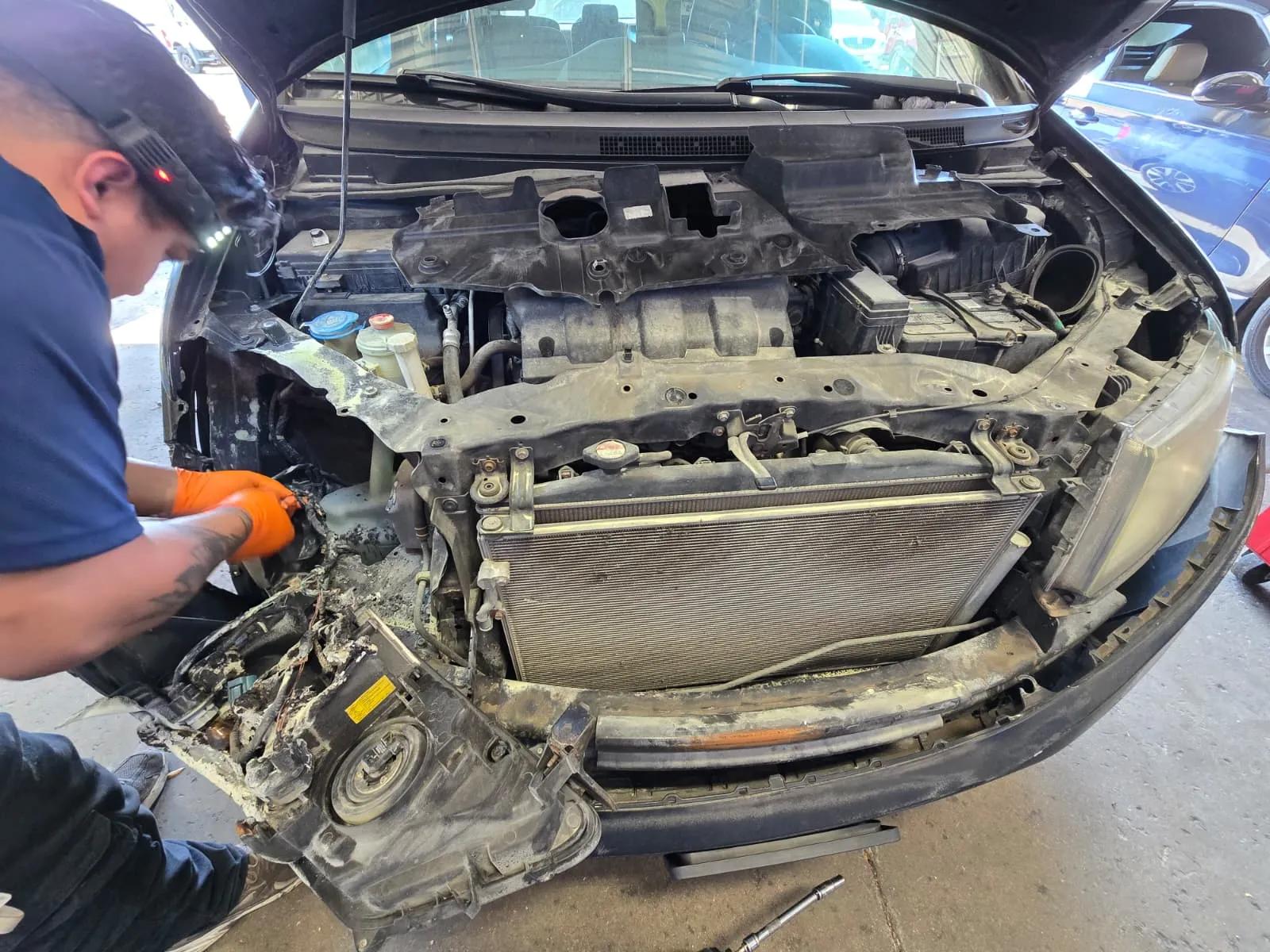 When Margaret's car suffered heavy front-end damage after a collision, she trusted the best auto repair shop in Webster, Texas, for collision repair.