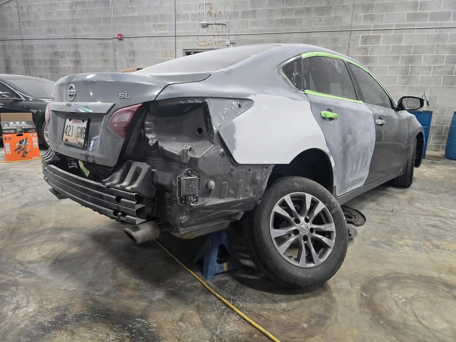 When Piper's Trunk Wouldn't Close Properly After a Rear-End Collision, She Visited the Best Auto Repair Shop in Webster, Texas for Collision Damage Service